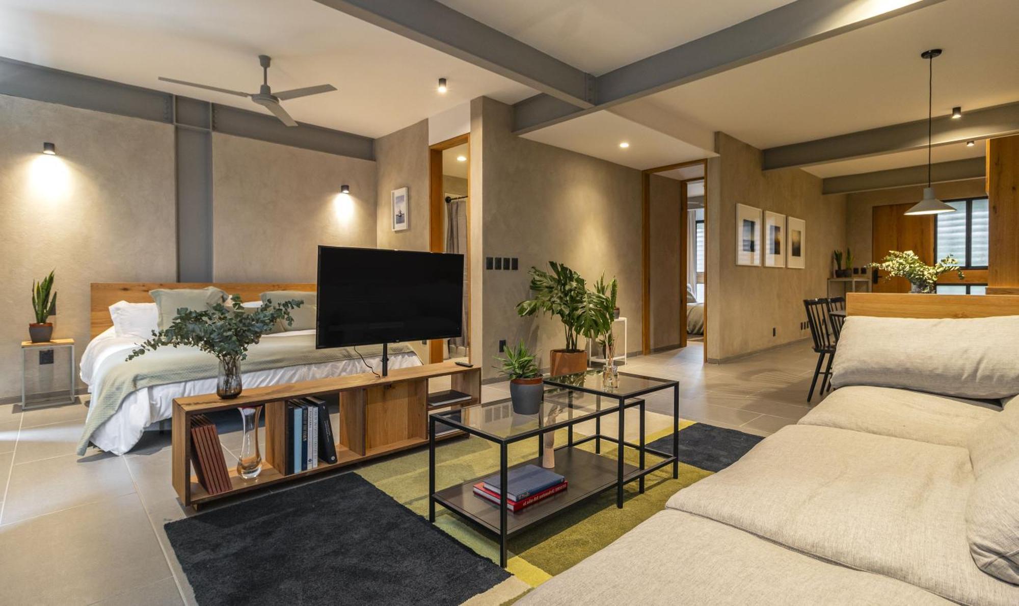 Departamentos Y Suites Indigo Querétaro Екстериор снимка